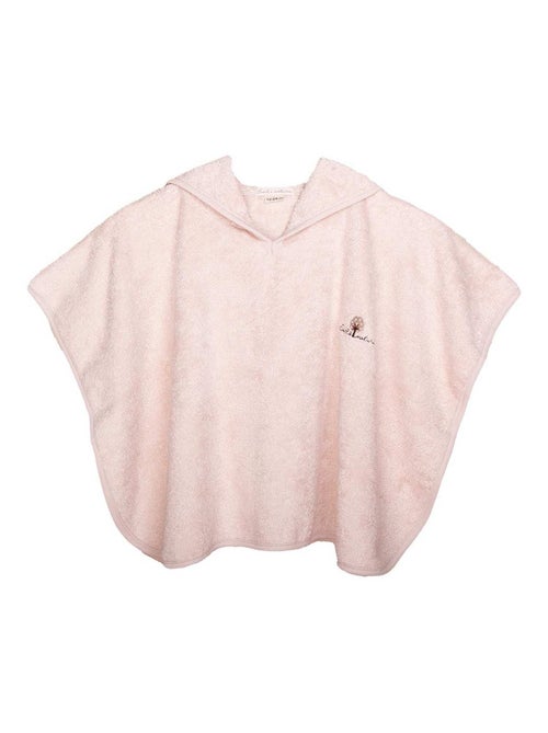 Eveil et Nature Poncho Eponge  0/2 ans Coton bio - Kiabi