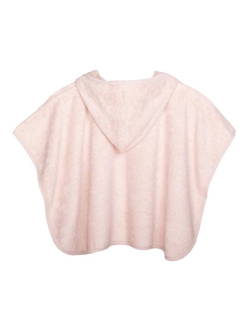 Eveil et Nature Poncho Eponge  0/2 ans Coton bio - Kiabi