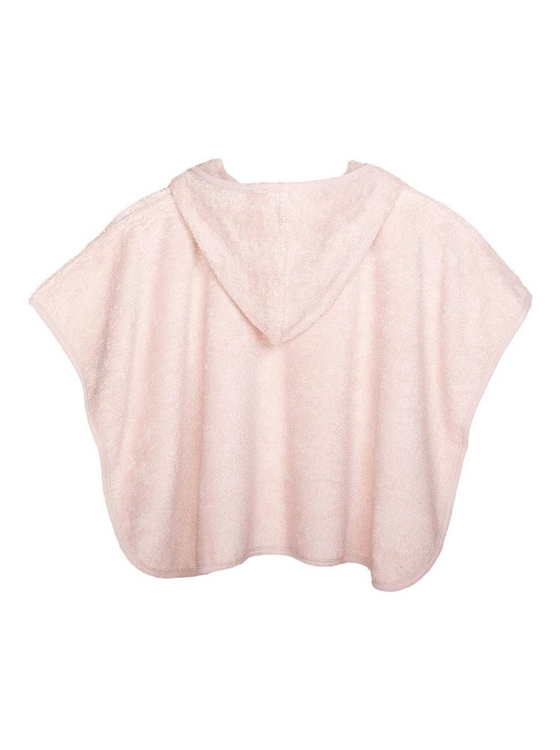 Eveil et Nature Poncho Eponge  0/2 ans Coton bio Beige - Kiabi
