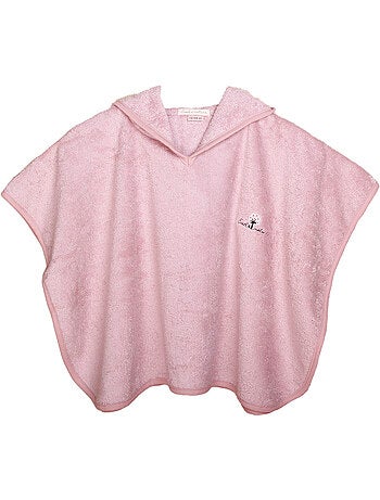 Eveil et Nature Poncho Eponge 0/2 ans Coton bio