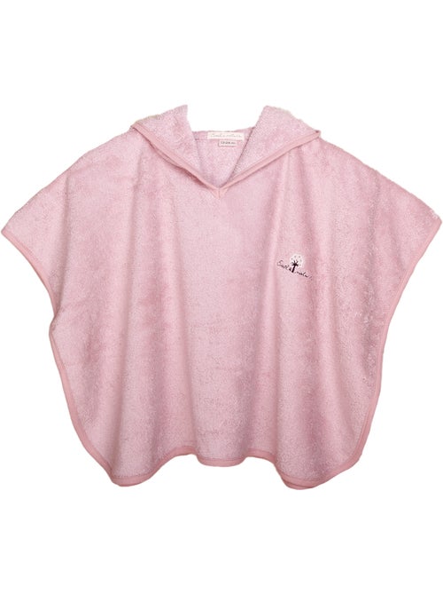 Eveil et Nature Poncho Eponge  0/2 ans Coton bio - Kiabi