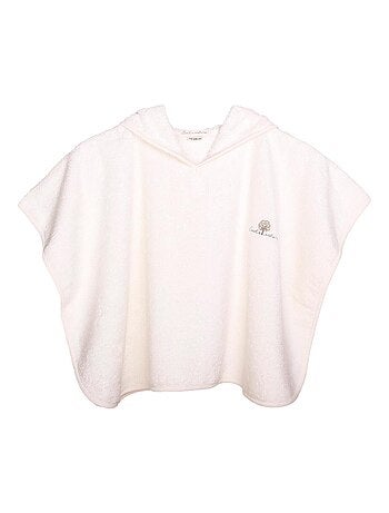 Eveil et Nature Poncho Eponge 0/2 ans Coton bio