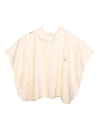 Eveil et Nature Poncho Eponge 0/2 ans Coton bio