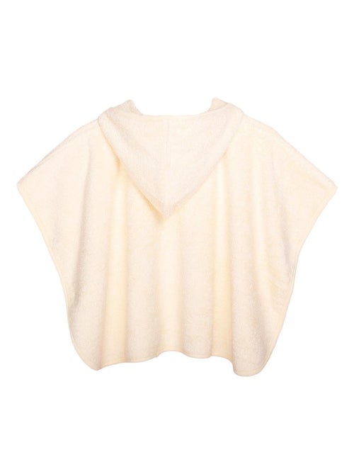 Eveil et Nature Poncho Eponge  0/2 ans Coton bio - Kiabi