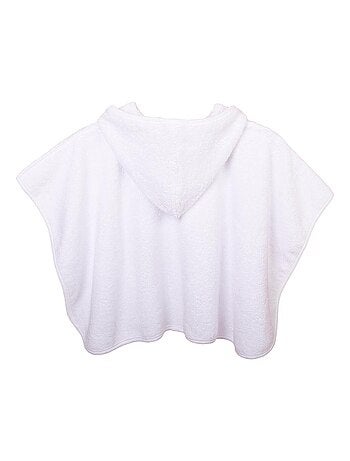 Eveil Et Nature Poncho Eponge Coton Bio