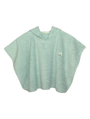 Eveil Et Nature Poncho Eponge Coton Bio