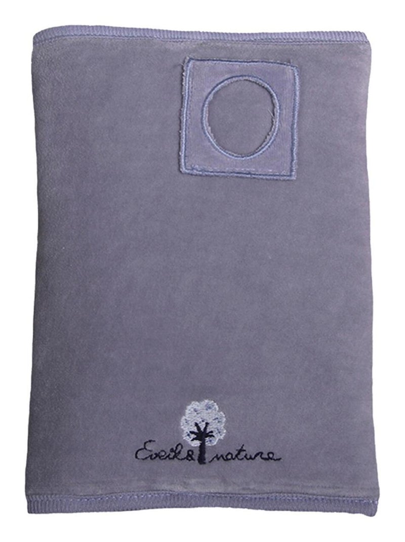 Eveil Et Nature Protége Carnet De Santé Coton Bio Bleu foncé - Kiabi
