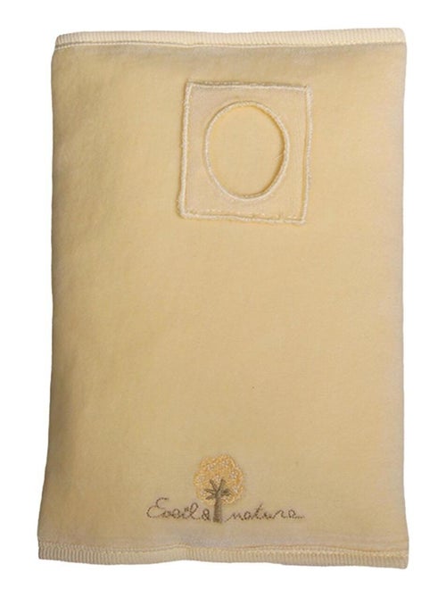 Eveil Et Nature Protége Carnet De Santé Coton Bio - Kiabi