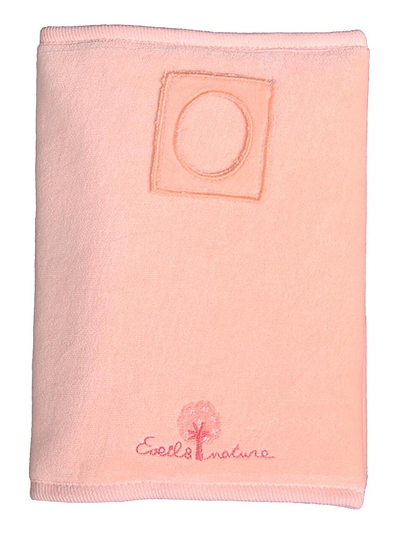 Eveil Et Nature Protége Carnet De Santé Coton Bio Saumon - Kiabi