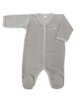 Eveil Et Nature Pyjama Velours Coton Bio