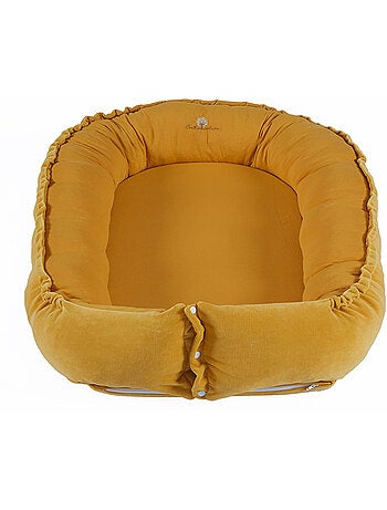 Eveil et Nature Réducteur de lit coton bio velours 0-6 mois