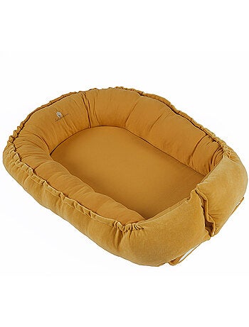 Eveil et Nature Réducteur de lit coton bio velours 0-6 mois