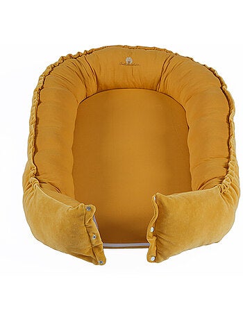 Eveil et Nature Réducteur de lit coton bio velours 0-6 mois