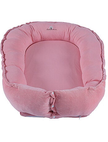 Eveil et Nature Réducteur de lit coton bio velours 0-6 mois