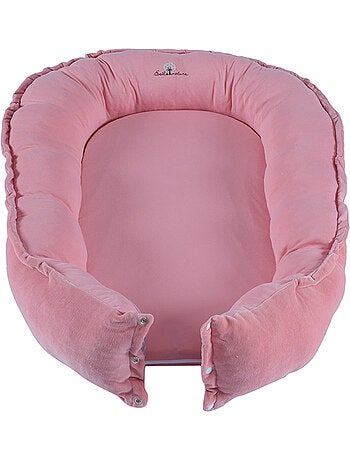 Eveil et Nature Réducteur de lit coton bio velours 0-6 mois