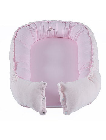 Eveil et Nature Réducteur de lit coton bio velours 0-6 mois