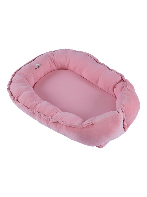 Eveil Et Nature Réducteur de lit  Coton Bio Velours - Kiabi