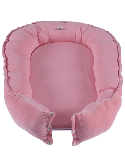 Eveil Et Nature Réducteur de lit  Coton Bio Velours - Kiabi