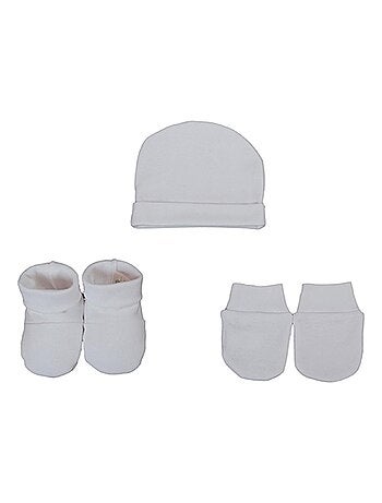 Bonnet naissance bébé Trois Kilos Sept - Bleu - Kiabi - 10.49€