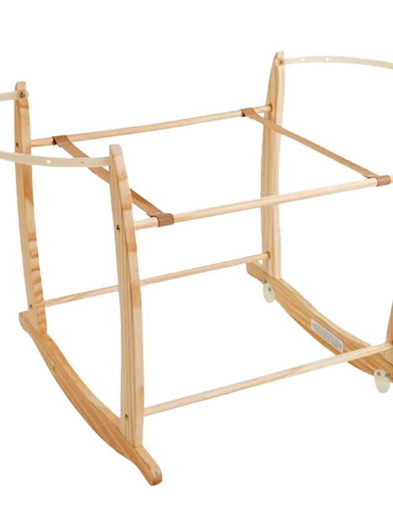 Eveil Et Nature Support Couffin Beige - Kiabi