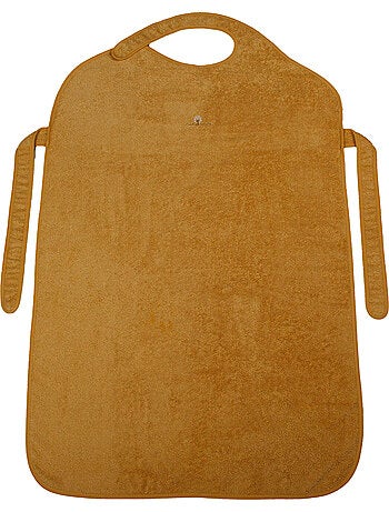 Eveil et Nature Tablier de bain éponge Coton bio