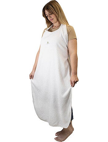 Eveil et Nature Tablier de bain éponge Coton bio