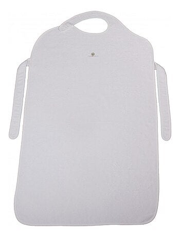 Eveil et Nature Tablier de bain éponge Coton bio