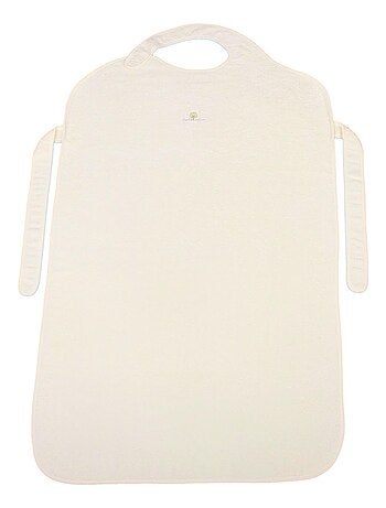 Eveil et Nature Tablier de bain éponge Coton bio