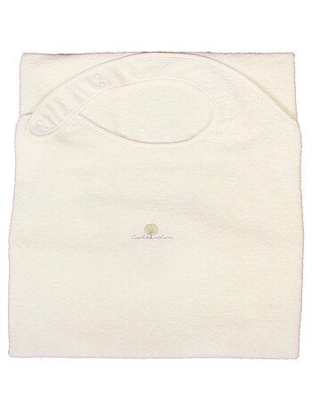 Eveil et Nature Tablier de bain éponge Coton bio