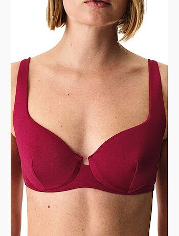 Evelyn haut de bikini à armatures scintillant penti