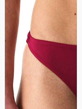 Evelyn minimal bas de bikini taille mi-haute scintillant penti