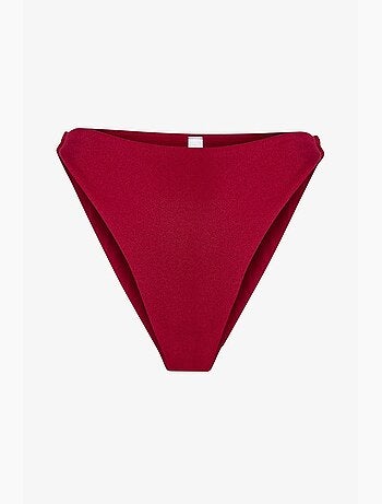 Evelyn minimal bas de bikini taille mi-haute scintillant penti