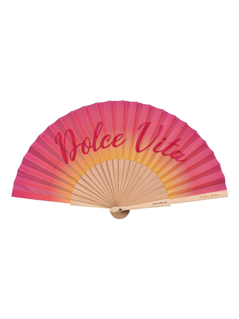 Eventail "Dolce Vita" N/A - Kiabi