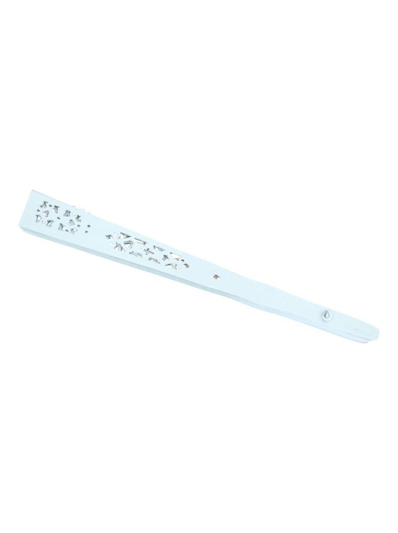 Eventail en bois RALEIGH Blanc - Kiabi