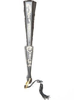 Éventail en tissu brodé - Kiabi