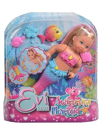 Evi Love Sirène nageuse