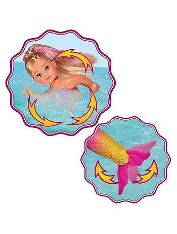 Evi Love Sirène nageuse