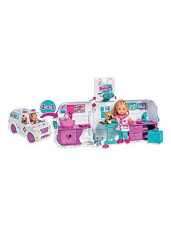 Evi Love Vétérinaire Voiture 2 En 1 - Simba