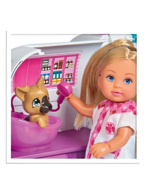 Evi Love Vétérinaire Voiture 2 En 1 - Simba - Kiabi
