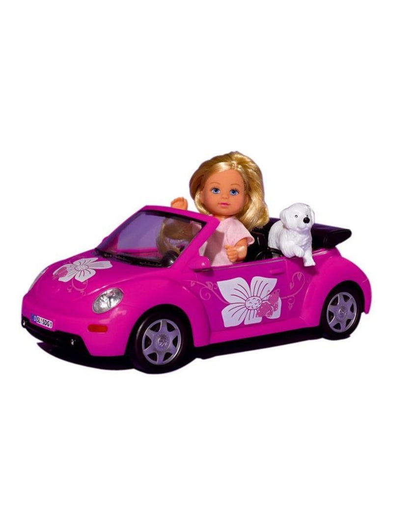 Evis Beetle Rose - Kiabi