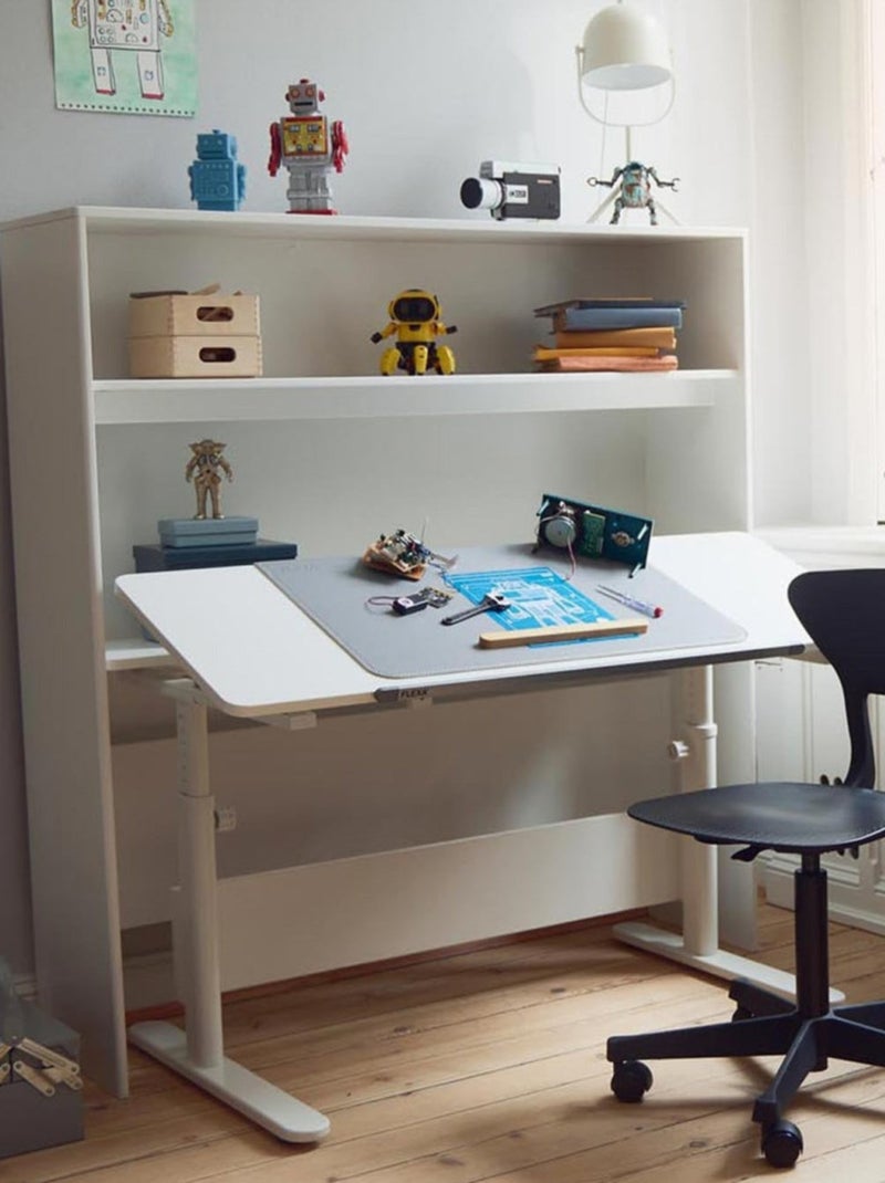 Evo Bureau inclinable Blanc - Kiabi
