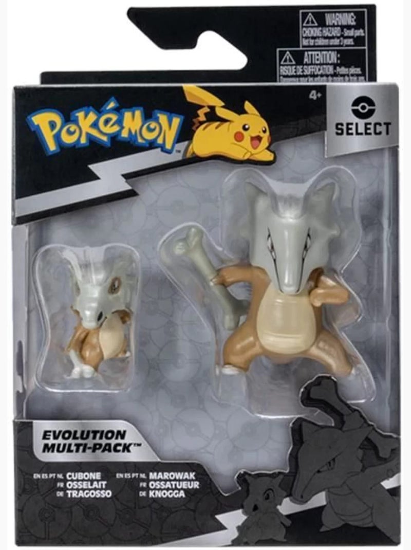 Evolution Pack Cubone - Bandai Multicolore - Kiabi