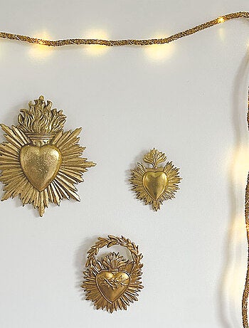 Ex-voto couronne déco murale