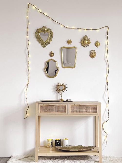 Ex-voto couronne déco murale - Kiabi