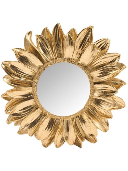 Ex-voto miroir fleur déco murale - Kiabi Ex-voto miroir fleur déco murale - Kiabi