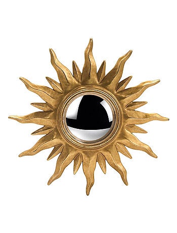 Ex-voto miroir soleil déco murale
