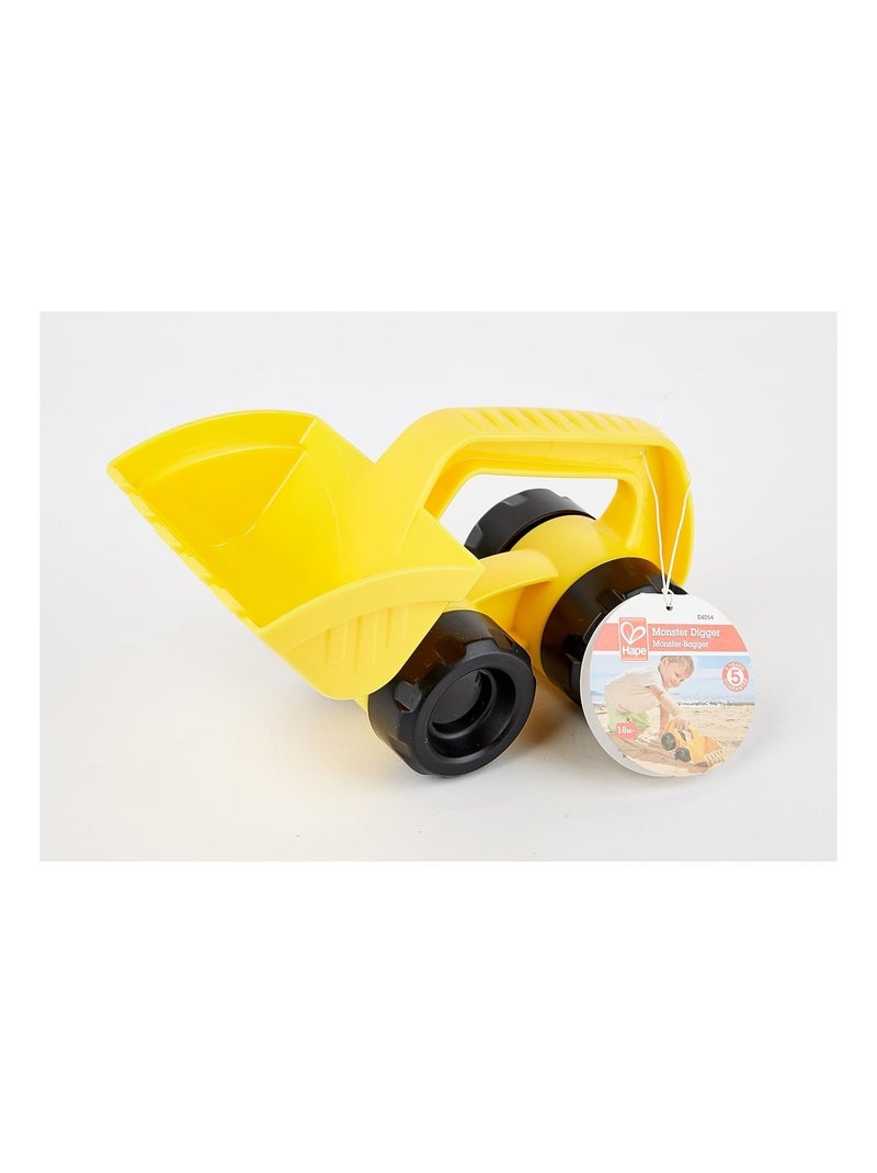 Excavateur monstre Jaune - Kiabi