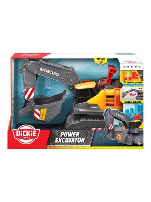Excavateur Volvo - Kiabi
