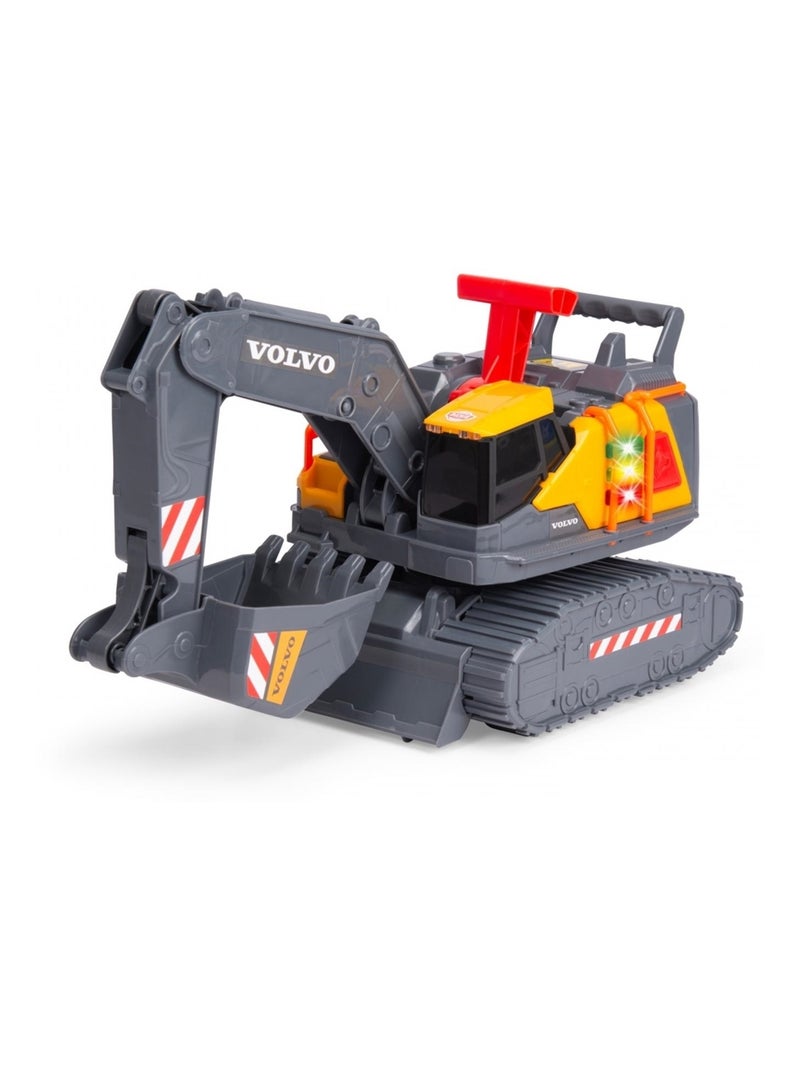 Excavateur Volvo Gris - Kiabi