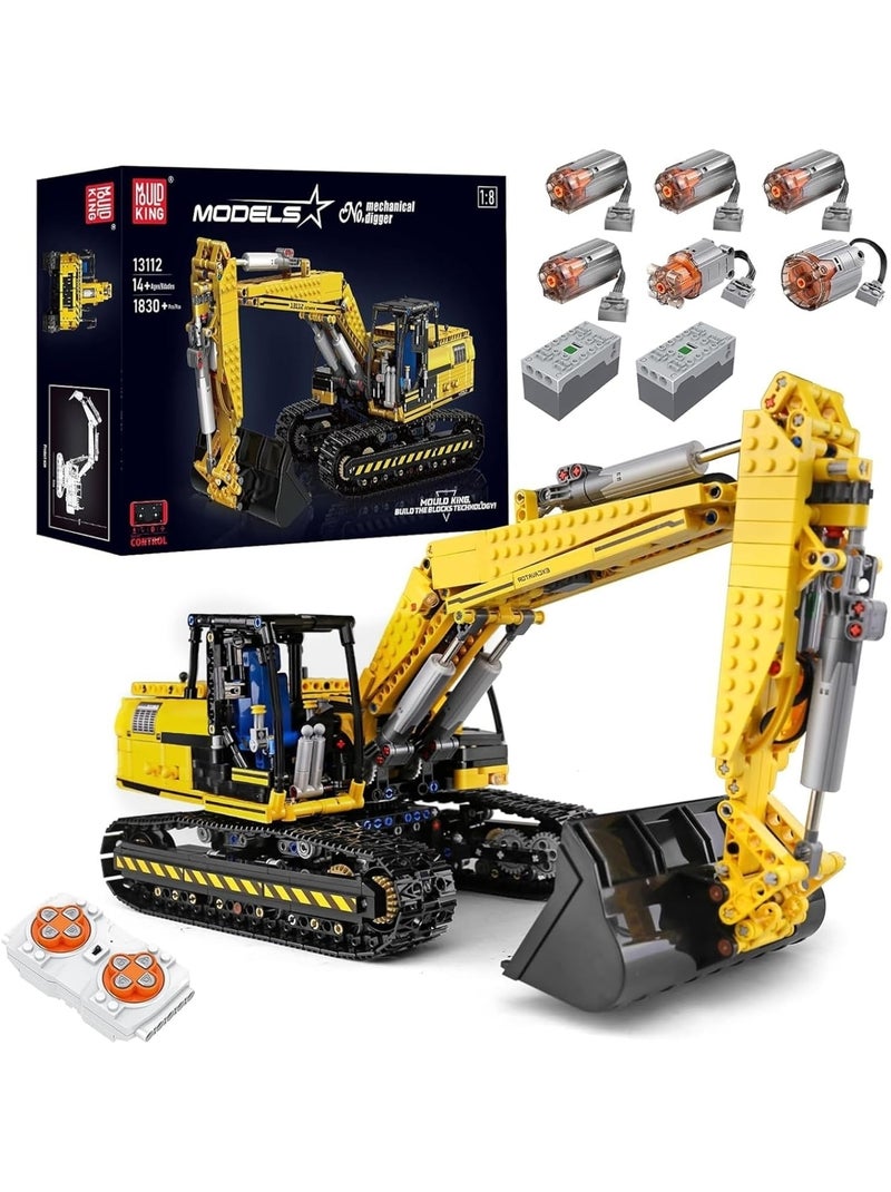 Acheter Excavatrice sur chenilles RC 1:24 en ligne? | Lobbes